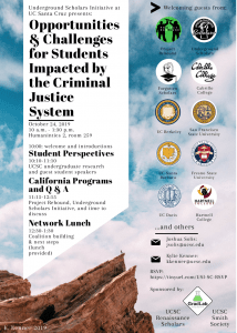 Opportunities and Challenges for Students Impacted by the Criminal Justice System